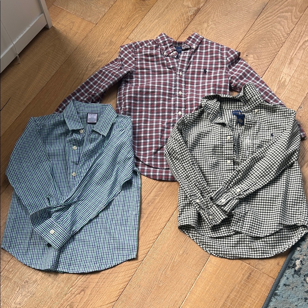 Ralph Lauren Boys Button Down Shirts